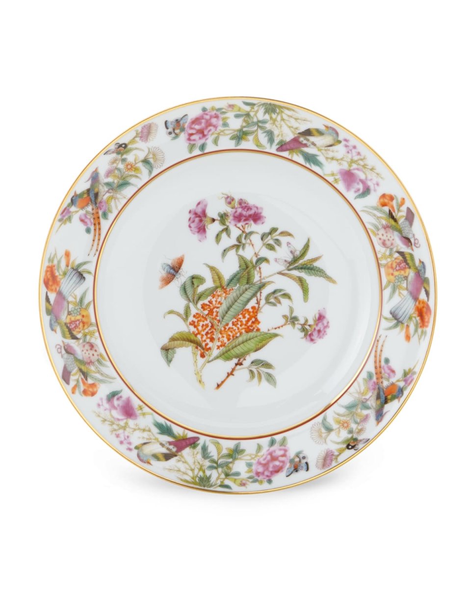 Paco Real Flower Soup Plate